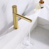 Hot Sale Taps Manufacturer Bathroom Gold Wash