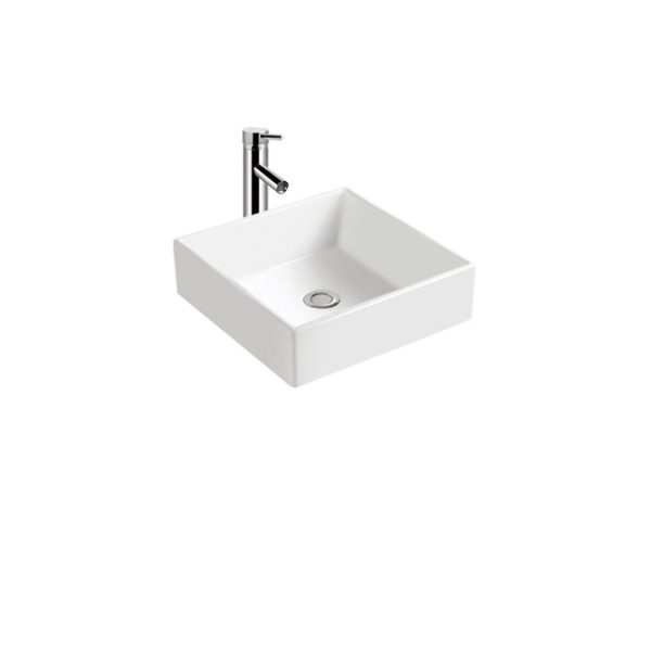 Hot Sell and Widely Used Modern Super Quality square Ceramic  Art Wash Sink Lavabo  Basin