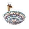 Hot Selling Ceramic Bathroom Flower Shape Art.jpg 800x800