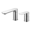 Hot and Cold Water Basin Faucet Brass