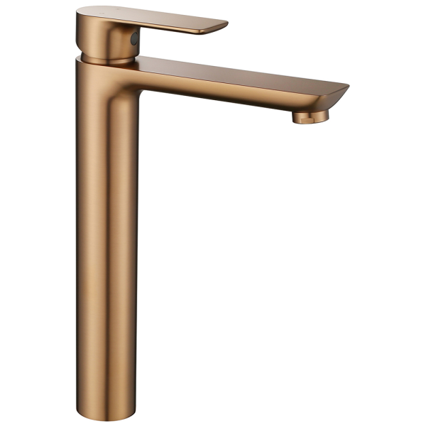 Hot and Cold Water Single Handle Basin Sink Faucet Popular Design Brass Deck Mounted Basin Mixer Tap
