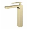 Hotel Bathroom Faucets Single Hole Deck Mounted