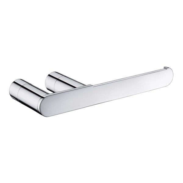 Hotel Polished Round Stainless Steel Steady Toilet Paper Roll Holder for Home