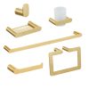 Hotel Wall Mounted Brushed Gold Bathroom Hardware.jpg 800x800
