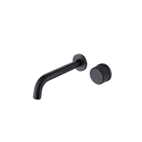In Wall Built in Brass Faucet Single Handle Faucet Bathroom Hand Wash Basin Mixer Taps