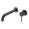 In Wall Single Handle Matt Black Finished