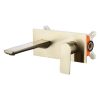 In wall Wash Faucet Hot Cold Water