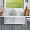 Kahnos 30 33 Inch White Black Double