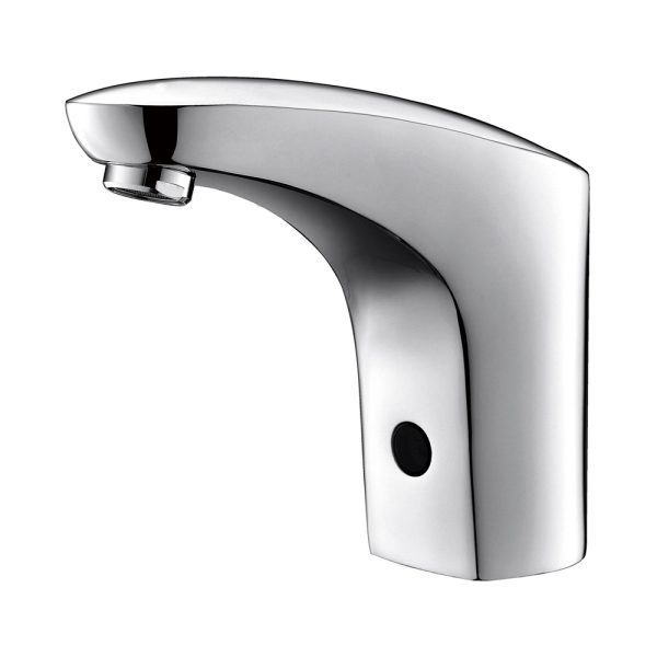 Kaiping Factory Smart Basin Faucet Commercial Induction Hand Free Sensor Automatic Water Faucet