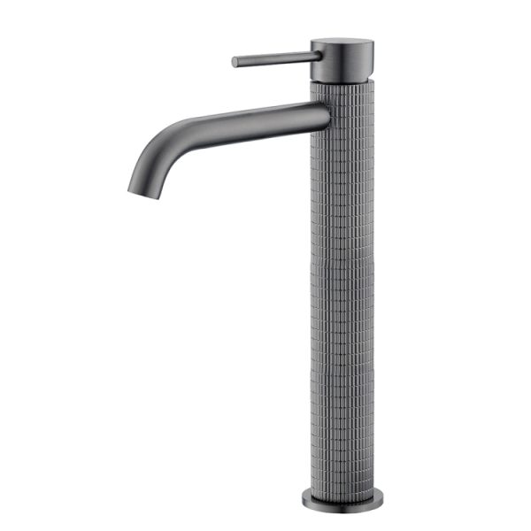 Kaiping Manufacturer's New Modern Brass Single-Hole Mount Thermostatic Cold Hot Wash Basin Tap Bathroom Sink Faucets
