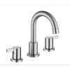 Kaiping Modern Design Two Handle Basin Mixer