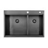 Kitchen Sink Manufacturer Workstation Ledge Double Bowl