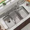 Kitchen Sink with Flying Rain Waterfall Faucet.png 800x800 800x800