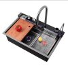 LED Digital Smart 304 Stainless Steel Single