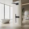 LUSA Modern Black Brass Waterfall Shower Set.jpg 800x800