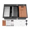 Lavabo De La Cocina Double Bowl Sink