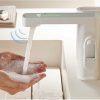 Lavatory Smart Tap Digital Temperature Display Automatic