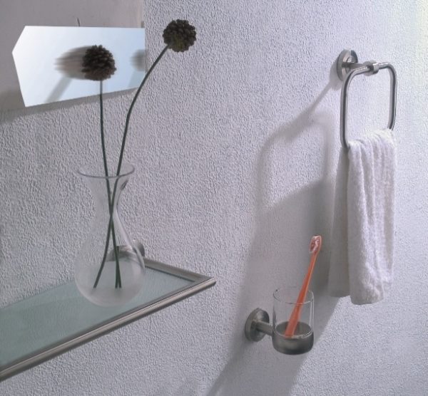 Lavatory Sus304 Home Hotel Bathroom Accessories Set High Quality  Towel Ring Sets