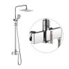 Lusa Wholesale Brass Rainfall Shower Faucet Set.jpg 800x800