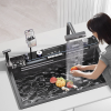 Luxurious Intelligent Single Waterfall Sink 304 Stainless.png 800x800 800x800