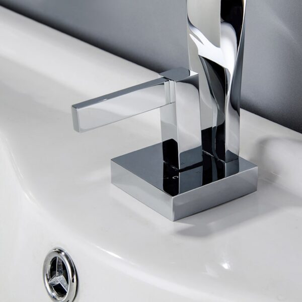 Luxurious Surface Design Modern Waterfall Bathroom sink Faucets – Bild 3
