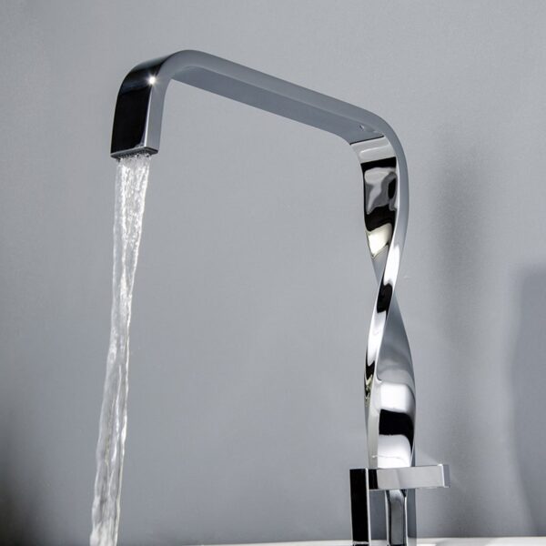 Luxurious Surface Design Modern Waterfall Bathroom sink Faucets – Bild 5