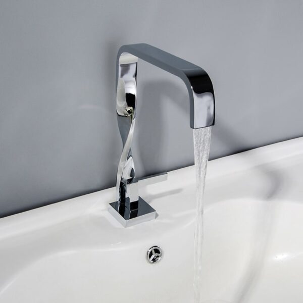 Luxurious Surface Design Modern Waterfall Bathroom sink Faucets – Bild 6
