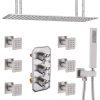 Luxury 16x32 Inch Chrome Rain Shower System.jpg 800x800