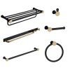 Luxury Bathroom Design Wall Mount Black Gold.jpg 800x800