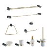 Luxury Bathroom Design Wall Mount Gold Black.jpg 800x800