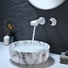 Luxury Bathroom Faucet Digital Concealed Brass Vanity