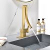 Luxury Bathroom Faucet Waterfall Face Basin Faucet