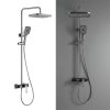 Luxury Contemporary Brass Rainfall Shower Faucet Hot.jpg 800x800