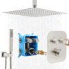 Luxury Copper Shower Set Brushed Nickel Modern.jpg 800x800