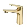 Luxury Design Bathroom Deck Mounted Basin Mixer