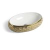 Luxury Design Bathroom Oval Shape Ceramic Gold.jpg 800x800