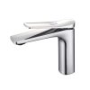Luxury Design Brass Polished Chrome Hot Cold