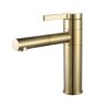 Luxury Design Deck Mounted Brass Faucet Durable