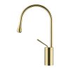 Luxury Design Golden Finished Deck Mounted Hot