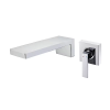 Luxury Design Matt Black Finished Tap Wall