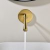 Luxury Face Basin Faucet Mixer Tap Brushed