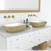 Luxury Gold Rectangular Ceramic Art Wash Hand.jpg 800x800