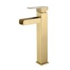 Luxury Hotel Design Premium Basin Faucets Solid