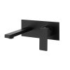 Luxury Single Handle Wall Mounted Brass Basin