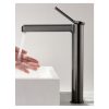 Luxury Wash Basin Faucet Gun Metal Single