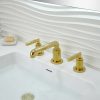 Luxury Wash Basin Mixer Faucet PVD Gold