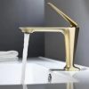 Luxury sink faucet bathroom mixer tap single