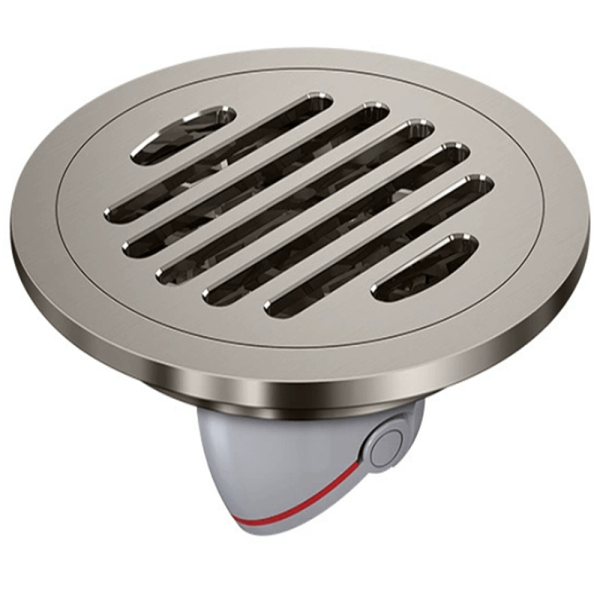 Modern All Copper Floor Drain for Kitchen and Bathroom Anti Odor