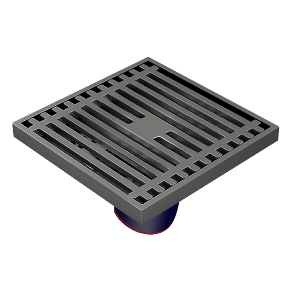 Gun Gray Design Long Lasting Diving Washing Drain