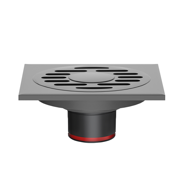 High Quality Square Copper Floor Shower Drain